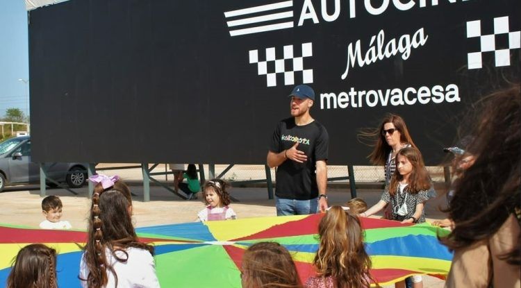 Fiesta infantil y película para toda la familia en Autocine Málaga Metrovacesa