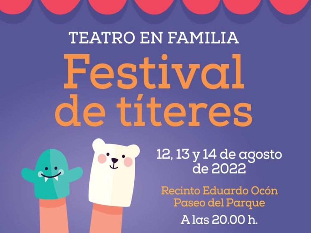 Teatro infantil gratis en agosto en el recinto Eduardo Ocón de Málaga
