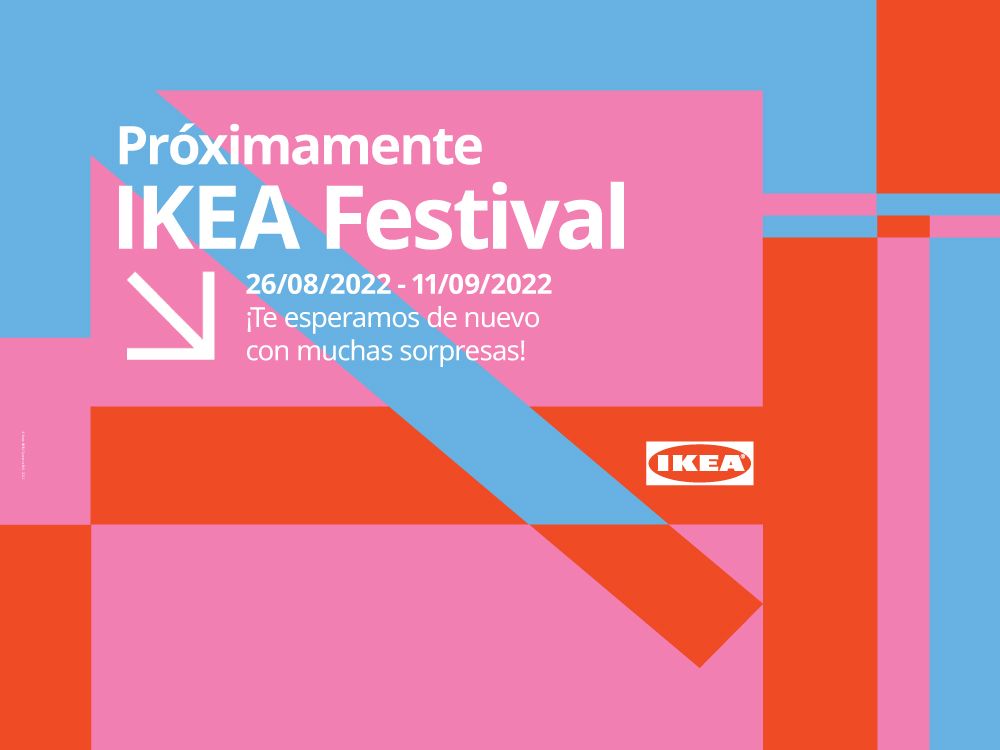 Actividades y talleres gratis para toda la familia en el Ikea Festival de Málaga