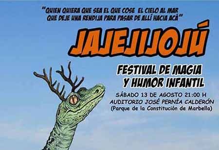 Marbella acoge el festival De Humor y Magia Infantil de la Asociación AVOI