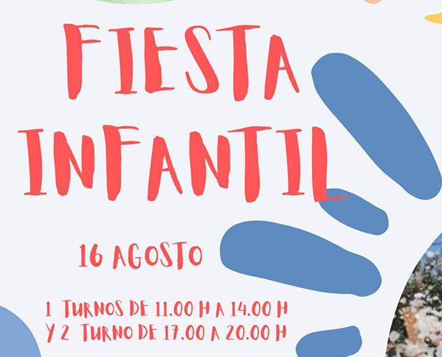 Fiesta infantil con castillos acuáticos el 16 de agosto en Antequera