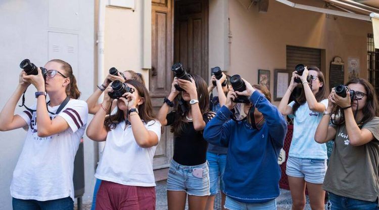 Fotocampus 2022: cursos de fotografía para jóvenes en septiembre en Málaga