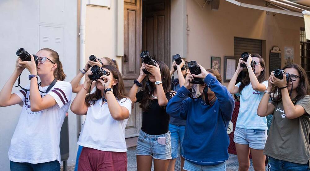 Fotocampus 2022: curso de fotografía para jóvenes en septiembre en Málaga