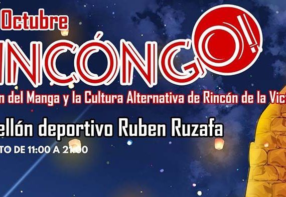 Rincón de la Victoria acoge el II Salón del Manga y la Cultura Alternativa RincónGo
