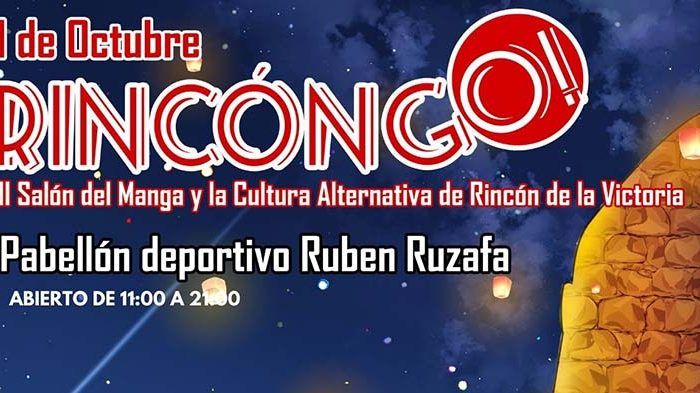 Rincón de la Victoria acoge el II Salón del Manga y la Cultura Alternativa RincónGo