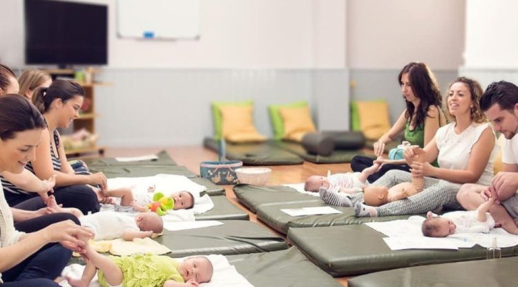 Actividades para mamás en Centro Mi Matrona: mindfulness, primeros auxilios y Mami club