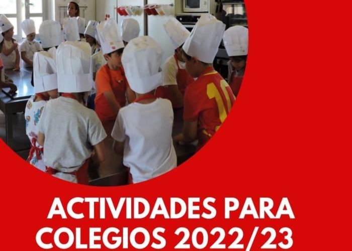 Visitas escolares con talleres de cocina para niños y niñas en Cooking Málaga