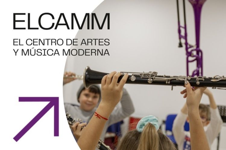Jornadas de puertas abiertas de actividades de música para niños en ELCAMM Málaga