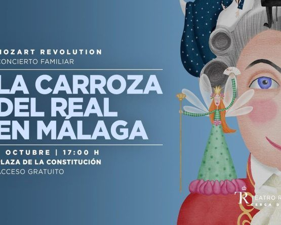 Espectáculo gratis ‘Mozart Revolution’ para niños y familias en Málaga capital