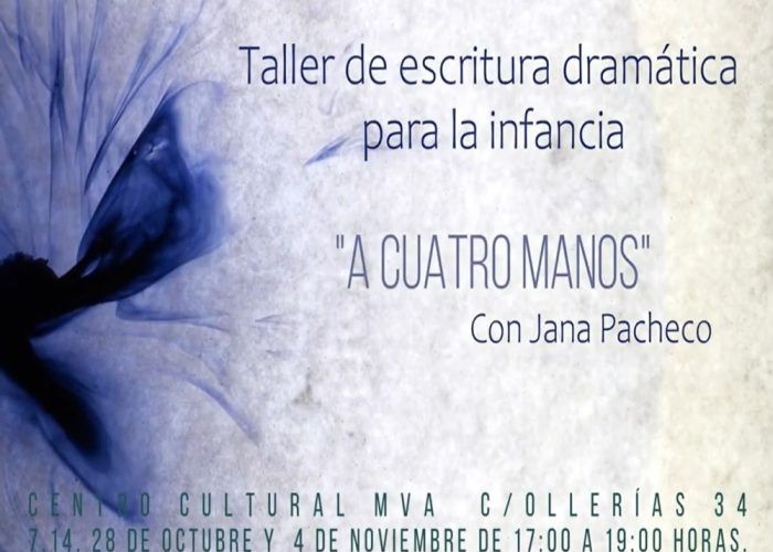 Taller gratis de escritura dramática para niños y niñas con Territorio Expansivo en Málaga
