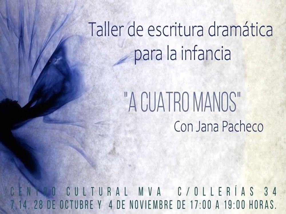 Taller gratis de escritura dramática para niños y niñas con Territorio Expansivo en Málaga