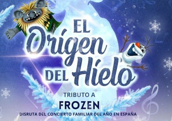 'El Origen del Hielo, Tributo a Frozen': teatro para niños y niñas en ESAD Málaga