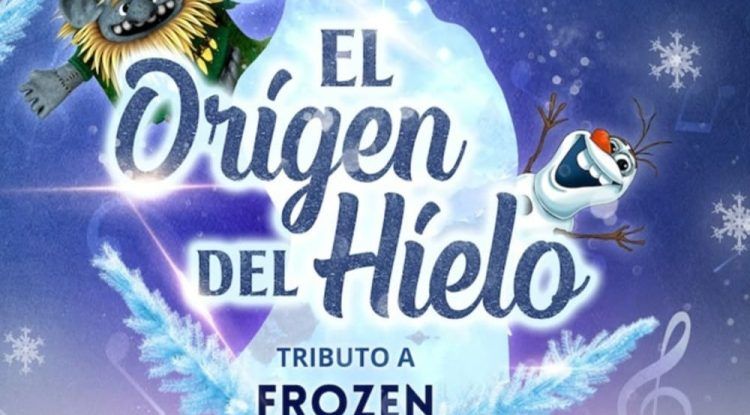 'El Origen del Hielo, Tributo a Frozen': teatro para niños y niñas en ESAD Málaga