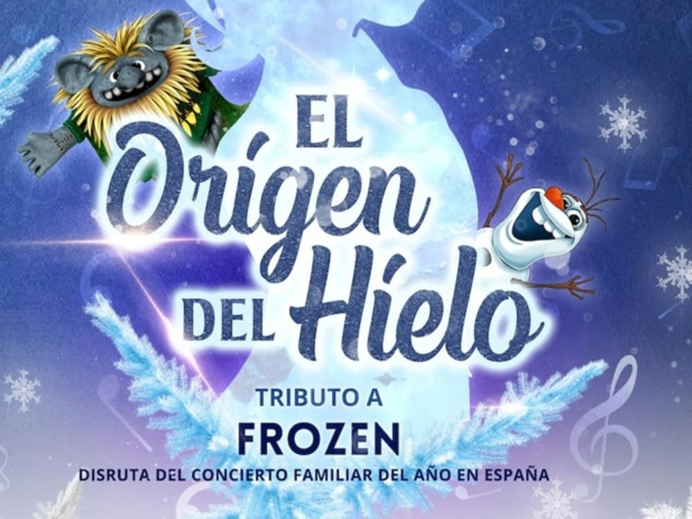 ‘El Origen del Hielo, Tributo a Frozen’: teatro para niños y niñas en ESAD Málaga