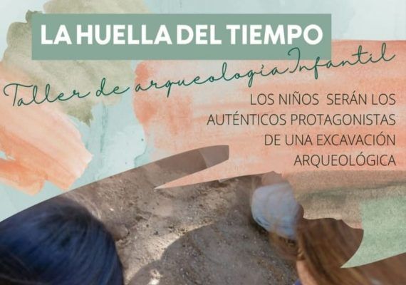 Taller gratis de arqueología infantil con ArqueoRutas en Humilladero