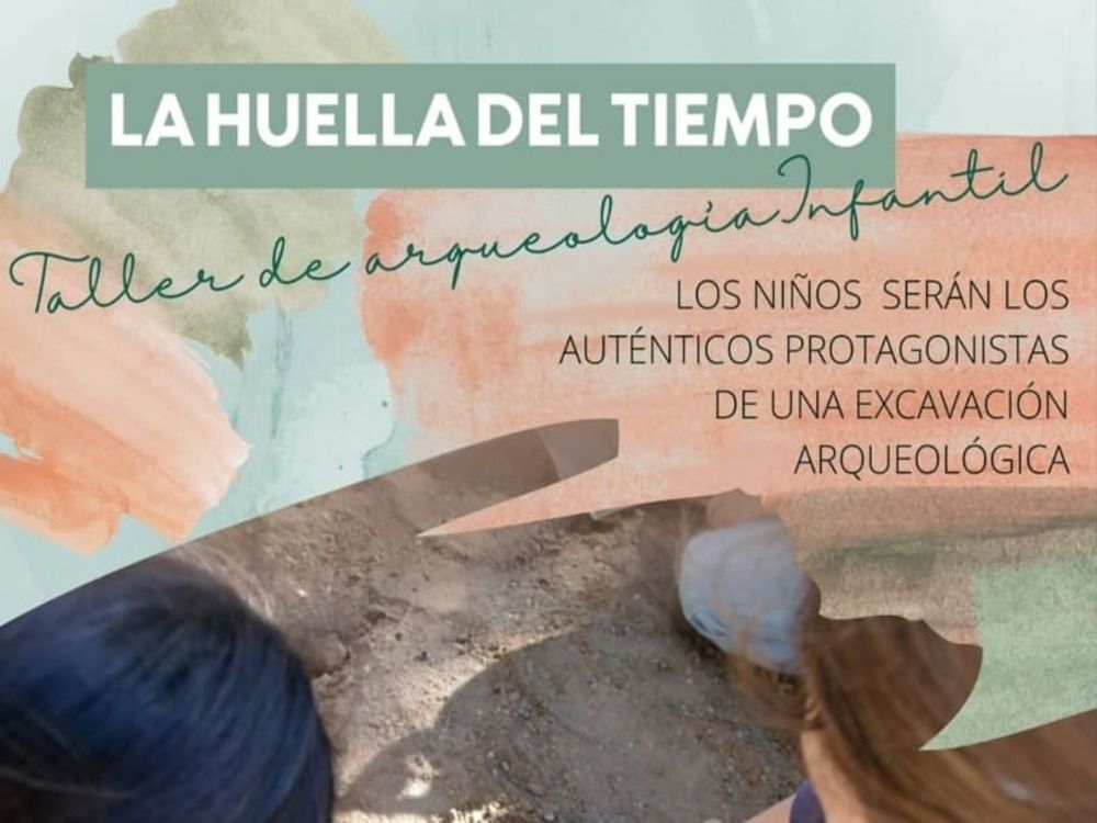 Taller gratis de arqueología infantil con ArqueoRutas en Humilladero