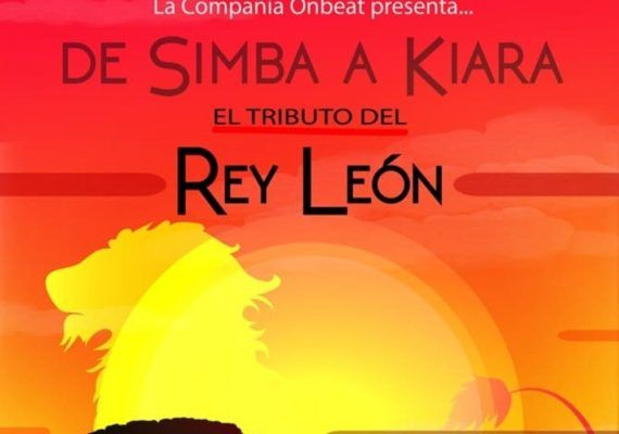 Espectáculo infantil tributo al Rey León para toda la familia en Málaga y Torremolinos