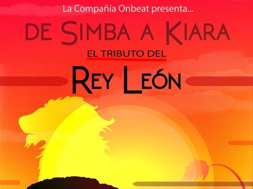 Espectáculo infantil tributo al Rey León para toda la familia en Málaga y Torremolinos