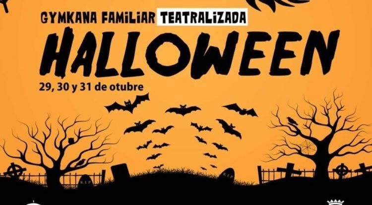 Actividades y yincana de Halloween para niños en el Jardín Botánico La Concepción