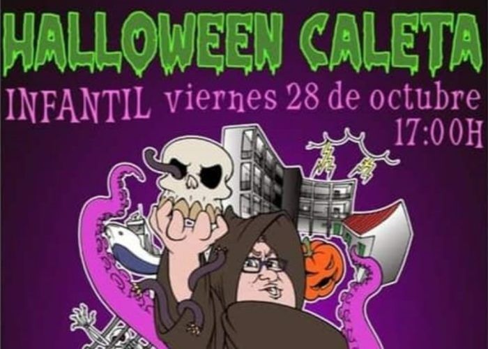 Fiesta de Halloween gratis para niñas y niños en la Caleta de Vélez