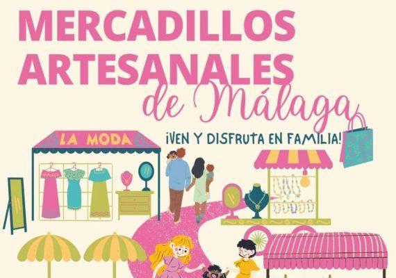 Talleres infantiles gratis en los mercados artesanales de Málaga