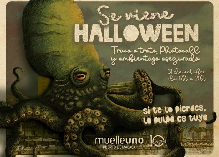 Actividades de Halloween para toda la familia gratis en Muelle Uno