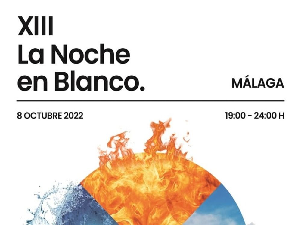 La Noche en Blanco 2022 con actividades gratis para niños y niñas en Málaga