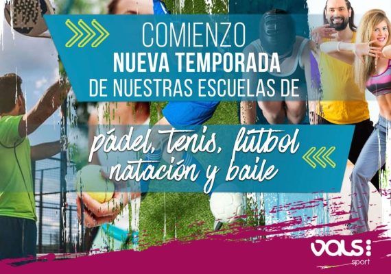 Actividades extraescolares para niños y niñas en Vals Sport Málaga