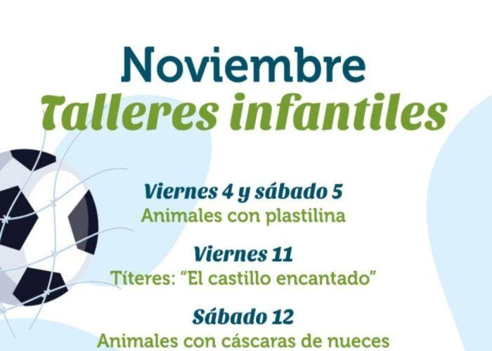 Títeres y talleres para niñas y niños gratis en CC Rosaleda en noviembre
