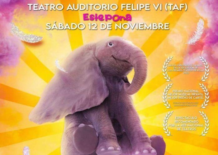 'Dumbo. El Musical' espectáculo para toda la familia en Estepona