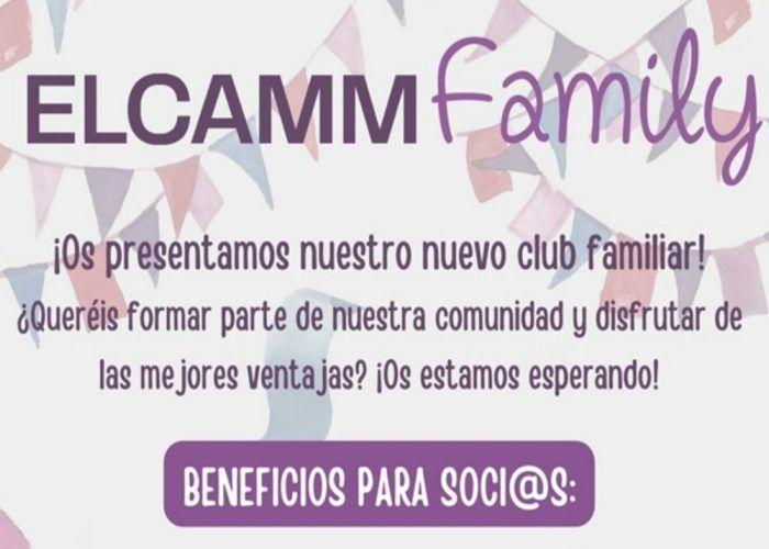 Club familiar en ELCAMM Málaga para conseguir descuentos en talleres, espectáculos y más