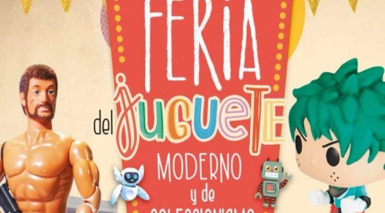 Feria del Juguete Moderno y de Colección para niños y familias con La Máquina Imaginaria