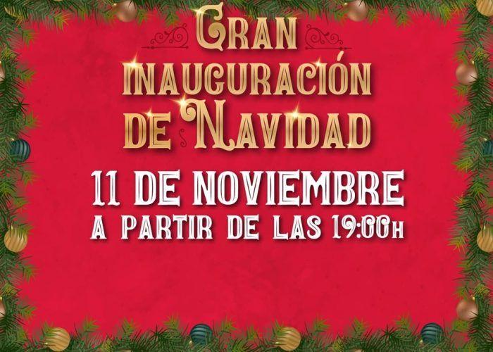 Gala de Inauguración de Navidad para toda la familia en CC Miramar Fuengirola