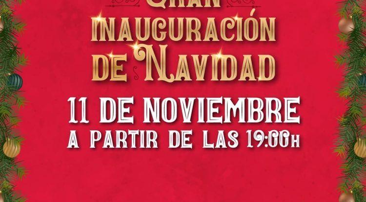Gala de Inauguración de Navidad para toda la familia en CC Miramar Fuengirola