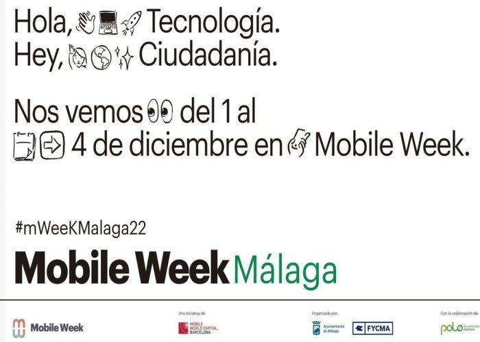Mobile Week Málaga 2022: actividades tecnológicas para niños, niñas y familias