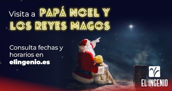 Actividades de Navidad gratis para niños en el CC El Ingenio de Vélez-Málaga
