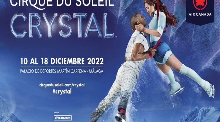 Circo del Sol: Crystal, espectáculo para niños y toda la familia en Málaga
