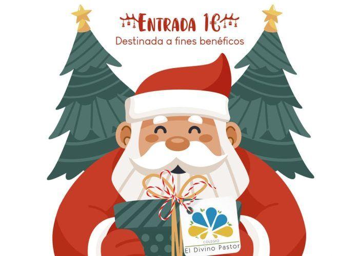Conoce a Papá Noel y disfruta de actividades infantiles en el colegio Divino Pastor de Málaga