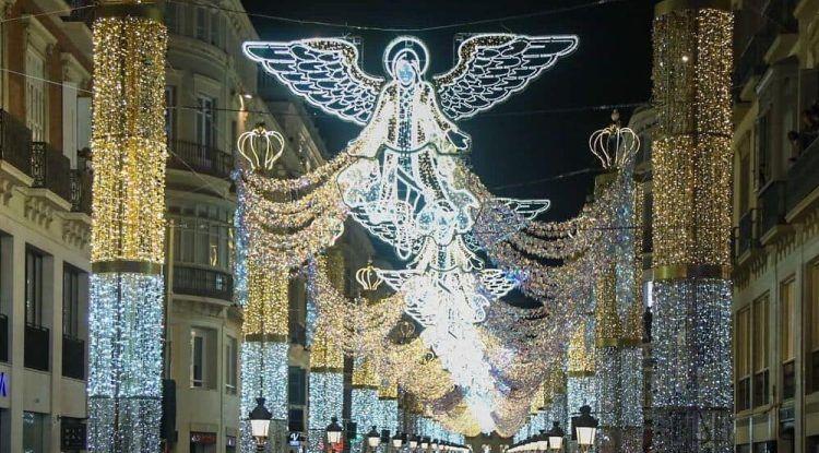 Luces de Navidad en Málaga: horario del alumbrado en 2022