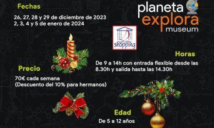 Campamento eco-científico de Navidad para niñas y niños con Planeta Explora
