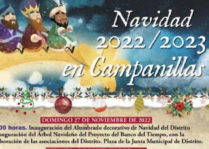 Actividades de Navidad gratis para niños y niñas en Campanillas (Málaga)