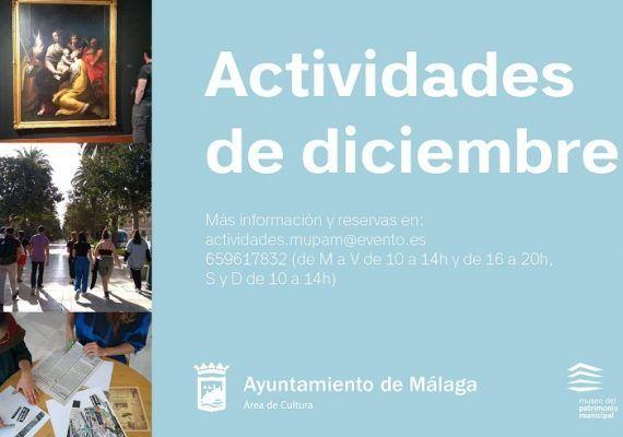 Campamento infantil, visita y taller gratis para familias en MUPAM Málaga