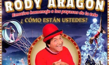 El Circo Berlín llega a Málaga con un espectáculo de Rody Aragón esta Navidad