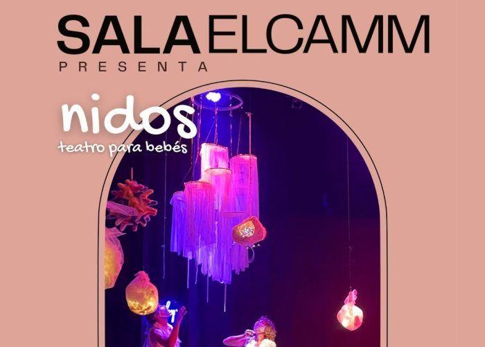 Espectáculos para niños y bebés en diciembre en ELCAMM Málaga