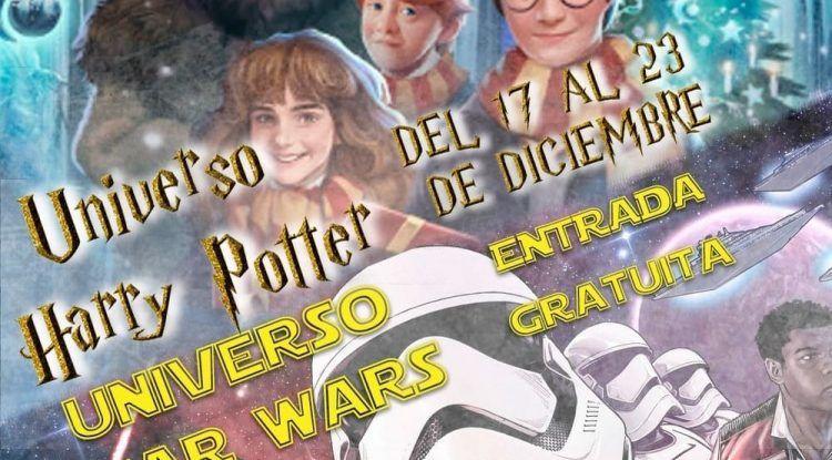 Exposición gratis de Star Wars y Harry Potter en Los Corrales (Sevilla) con La Máquina Imaginaria