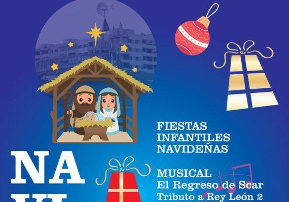 Fiestas infantiles y actividades gratis de Navidad en Carretera de Cádiz, Málaga capital