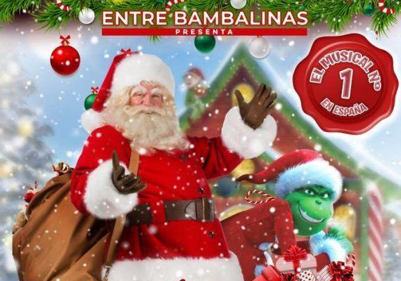 Musical ‘Papá Noel. Misión Salvar la Navidad’ para toda la familia en Estepona
