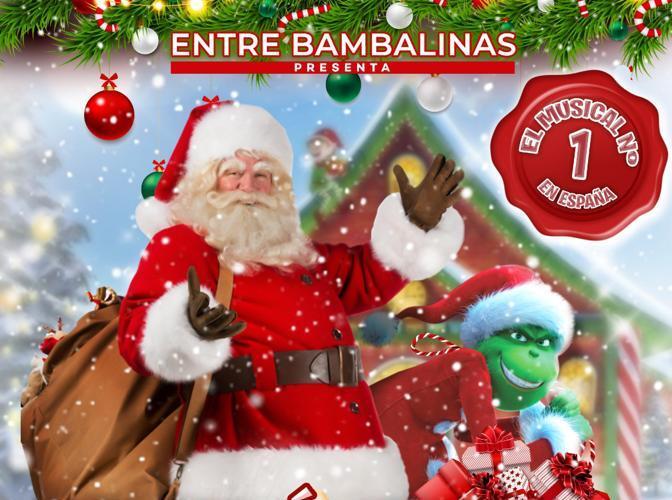 Musical ‘Papá Noel. Misión Salvar la Navidad’ para toda la familia en Estepona