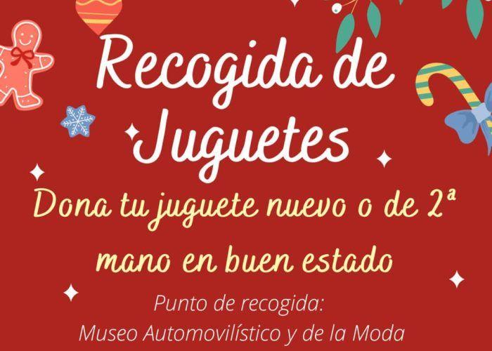 Recogida de juguetes solidaria en el Museo Automovilístico y de la Moda de Málaga