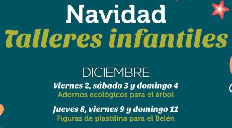 Talleres y actividades de Navidad para niños en el CC Rosaleda de Málaga